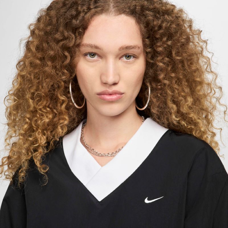 Bluza Nike W NSW ESSTL WVN UV LS VNCK CRW - poza 5