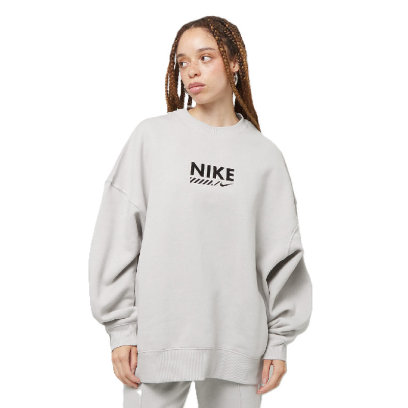Bluza Nike W NSW FLC OS CREW GLS - poza 1