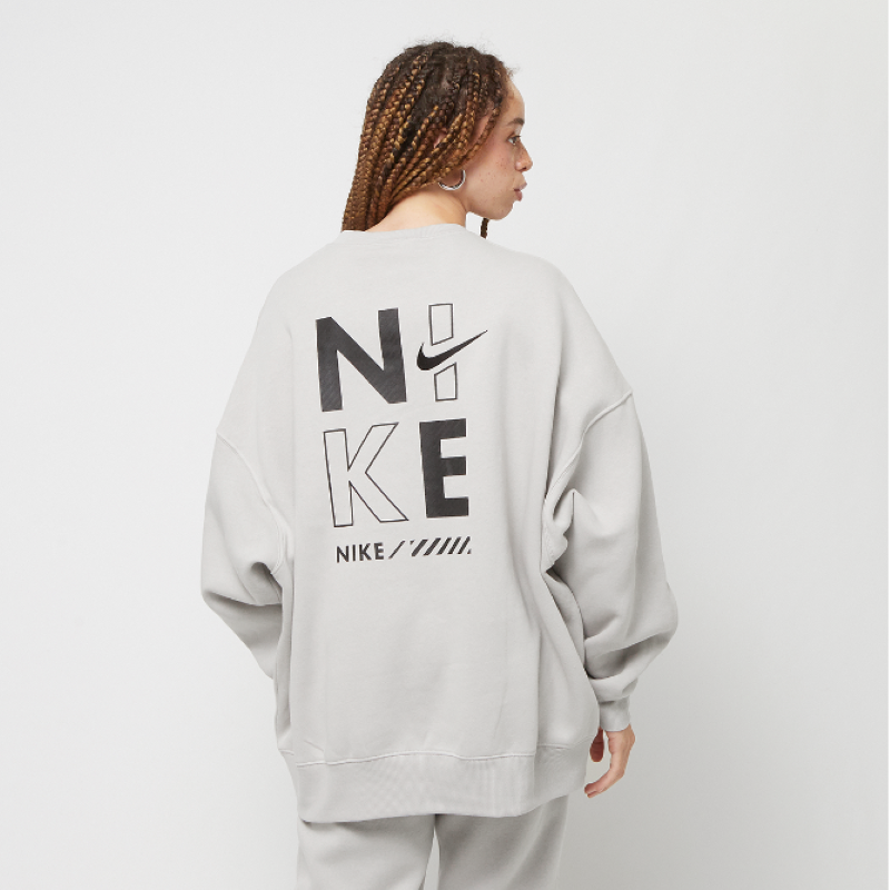 Bluza Nike W NSW FLC OS CREW GLS - poza 2