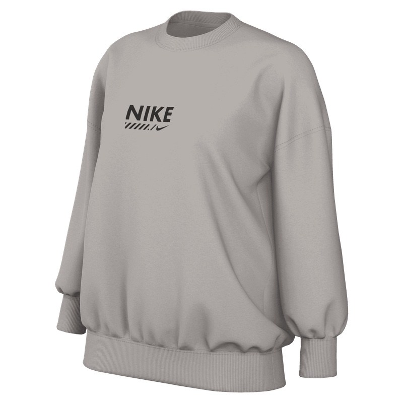 Bluza Nike W NSW FLC OS CREW GLS - poza 3