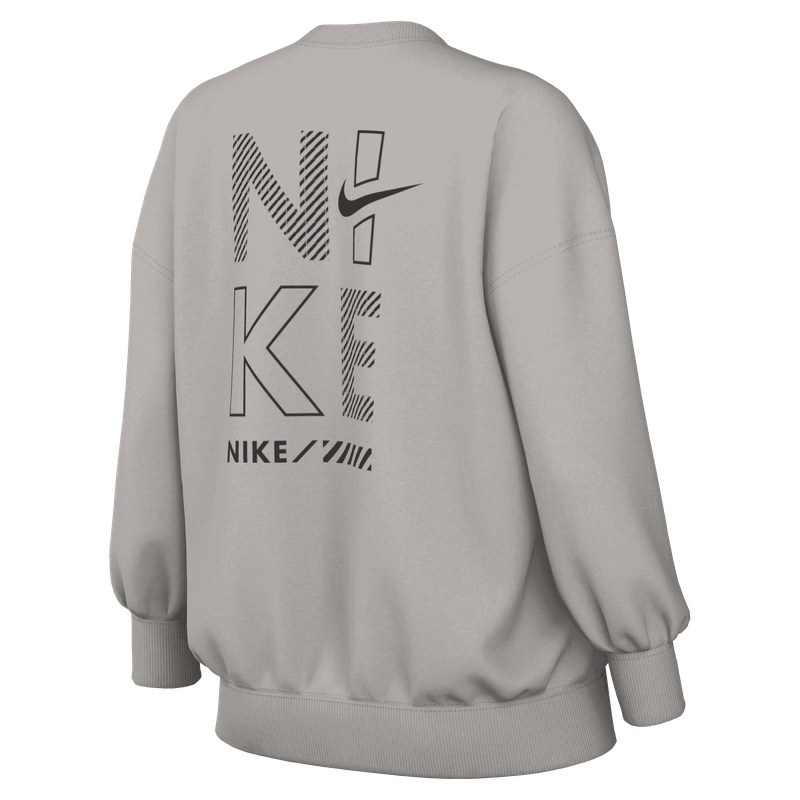 Bluza Nike W NSW FLC OS CREW GLS - poza 4