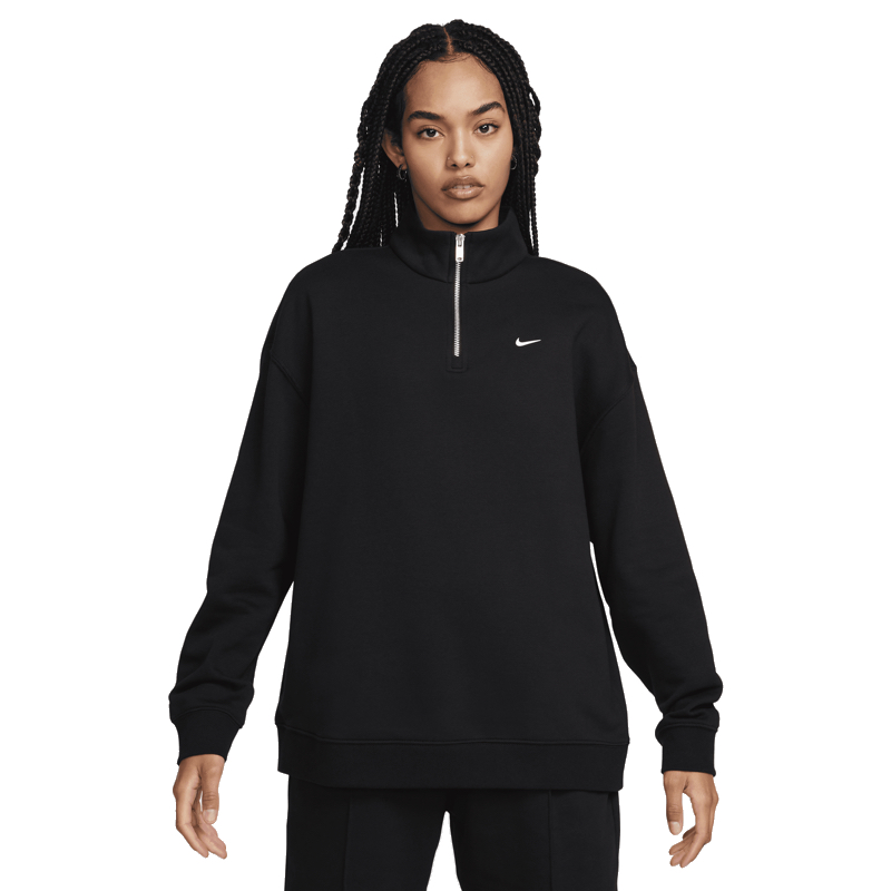 Bluza Nike W Nsw fleece QZ GLS - poza 1