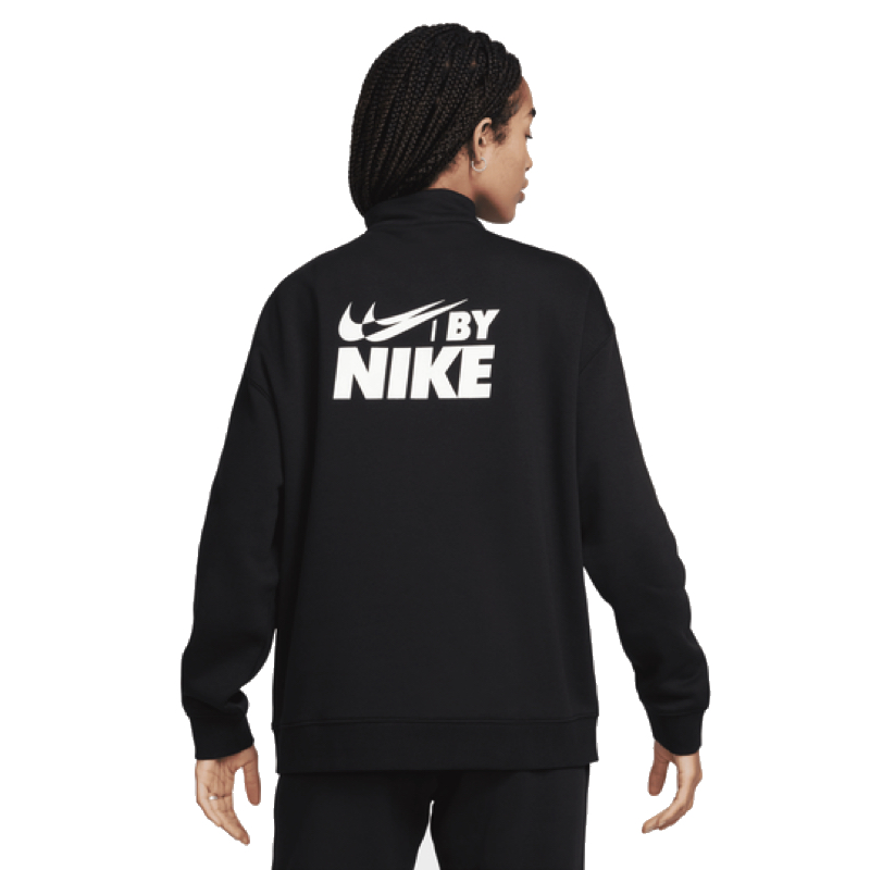 Bluza Nike W Nsw fleece QZ GLS - poza 2