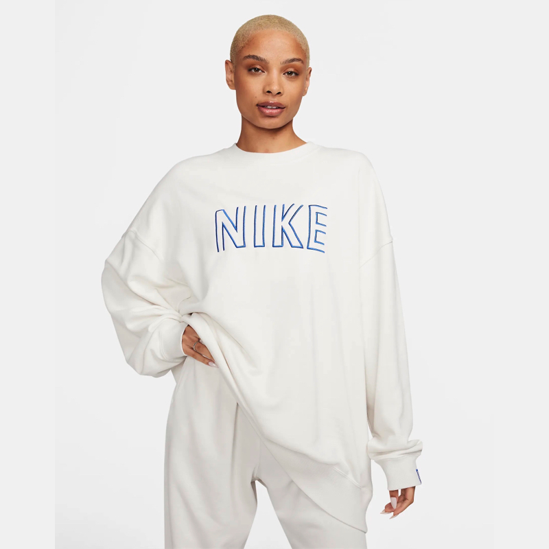 Bluza Nike W Nsw ft OS fleece crew SW - poza 1