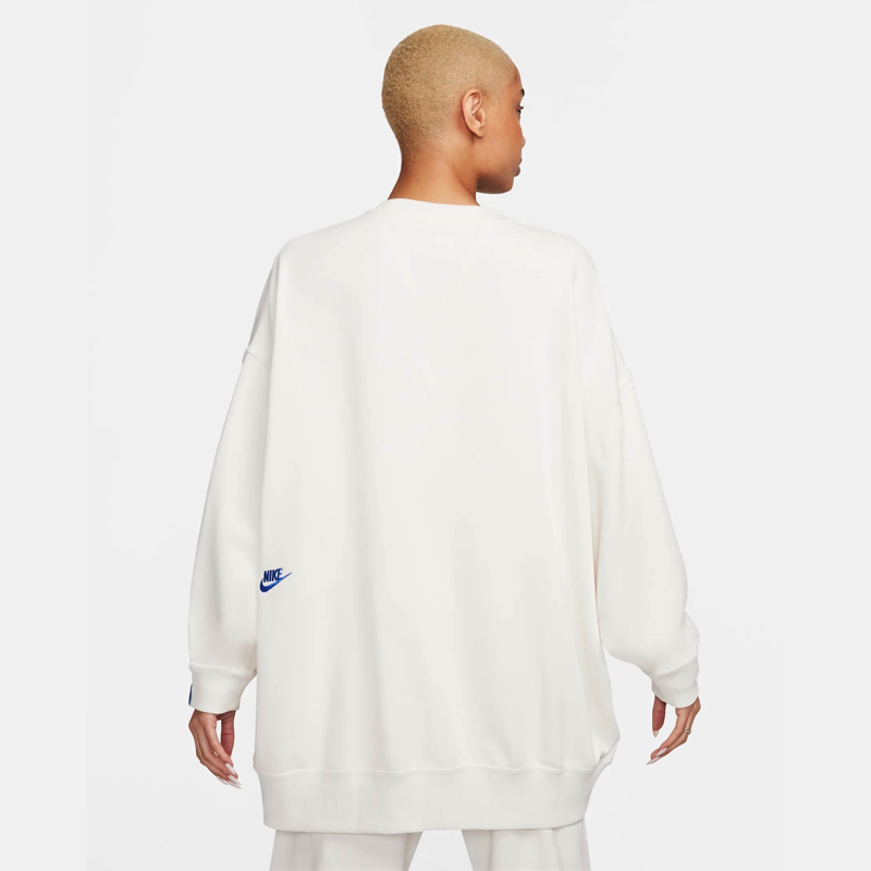 Bluza Nike W Nsw ft OS fleece crew SW - poza 2