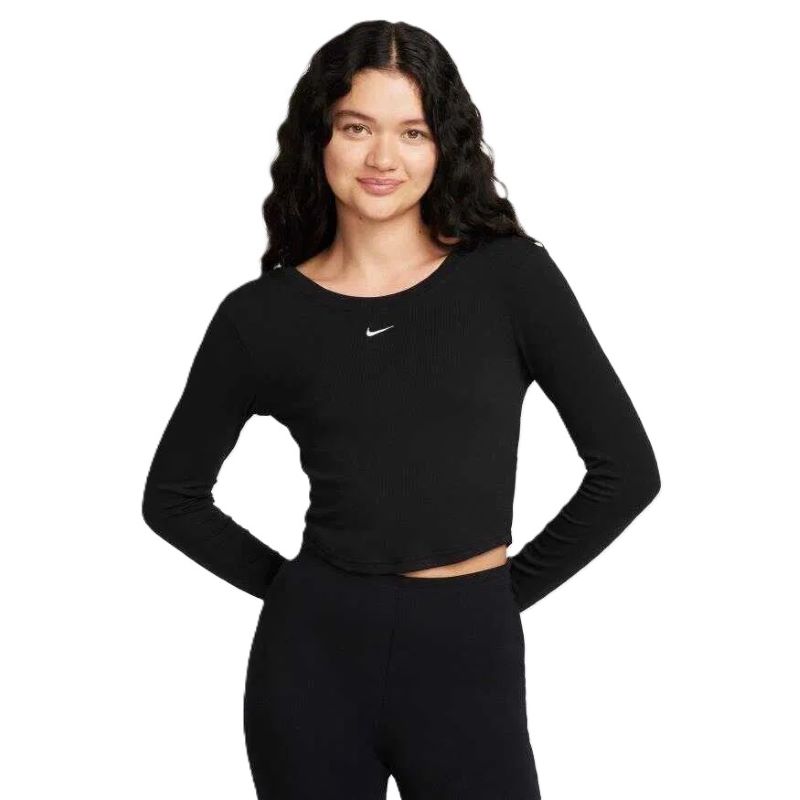 Bluza Nike W NSW NK CHLL KNT MRIB LS TOP - poza 1