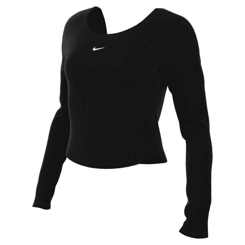 Bluza Nike W NSW NK CHLL KNT MRIB LS TOP - poza 3