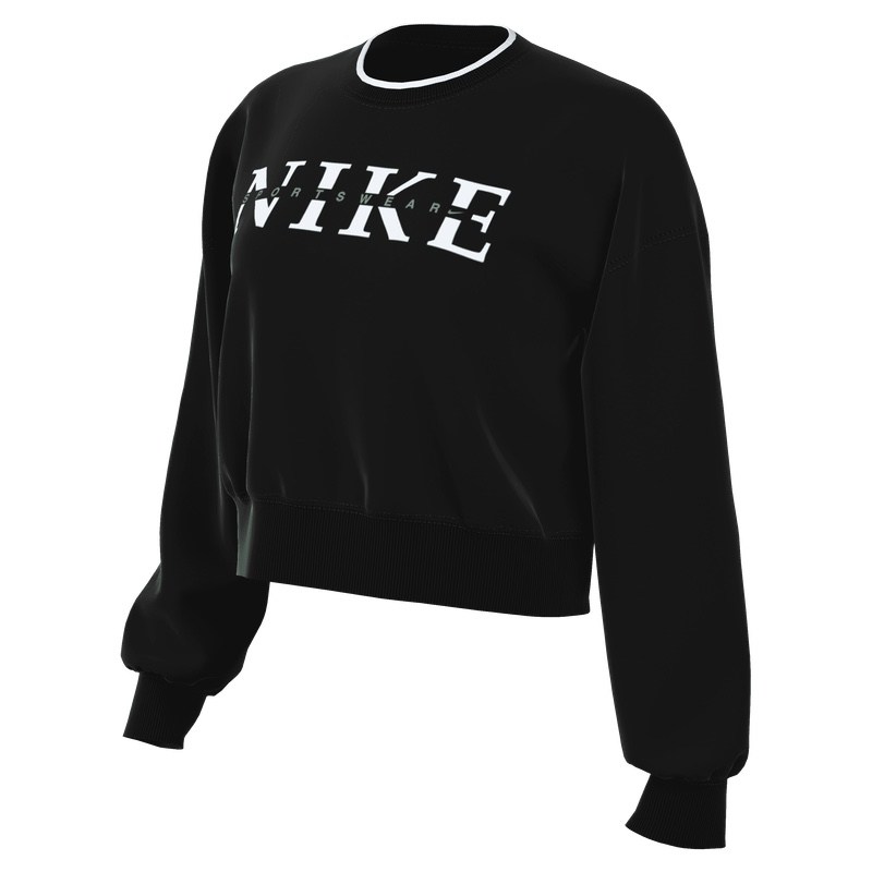 Bluza Nike W NSW PHNX FLC CREW GLS - poza 1