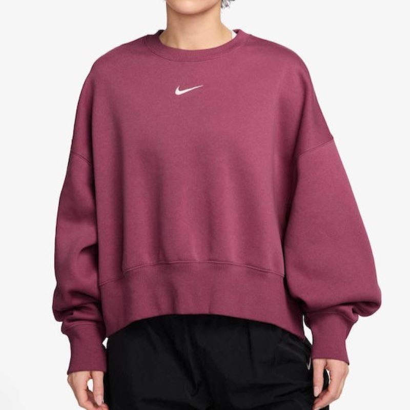 Bluza Nike W NSW PHNX FLC OOS CREW - poza 1