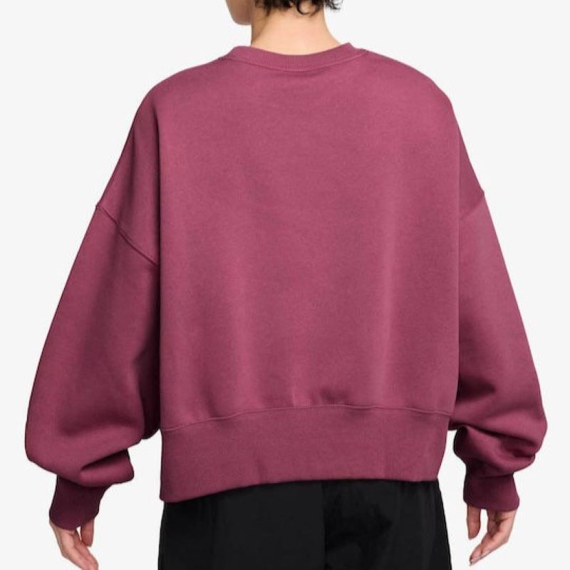 Bluza Nike W NSW PHNX FLC OOS CREW - poza 2
