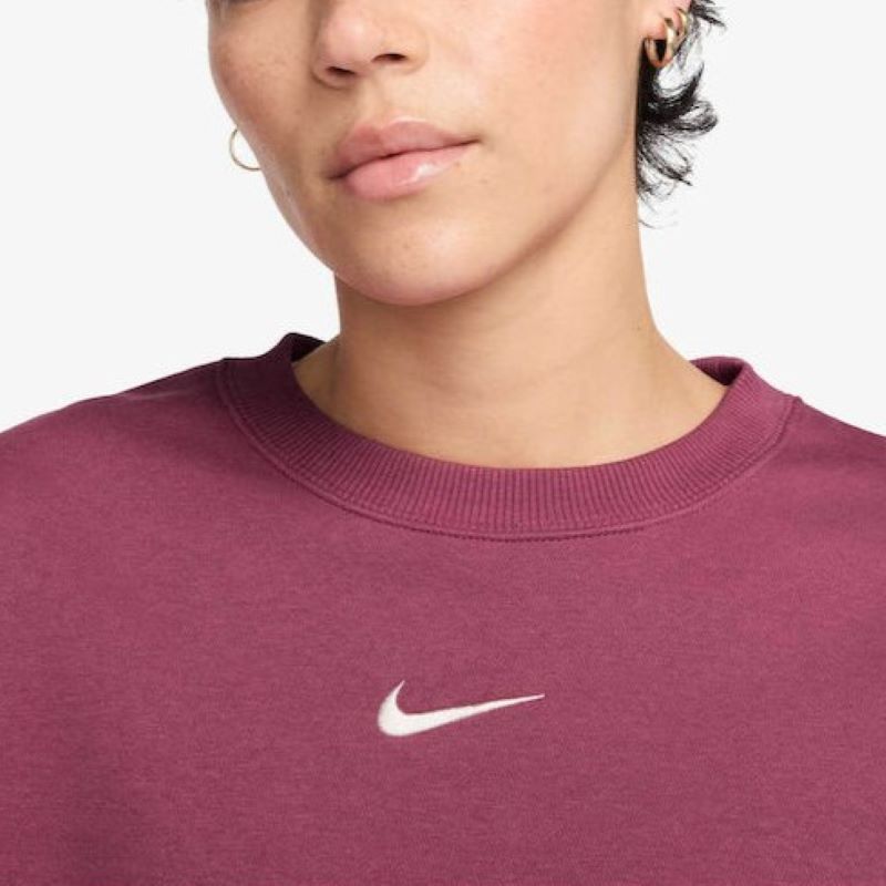 Bluza Nike W NSW PHNX FLC OOS CREW - poza 3