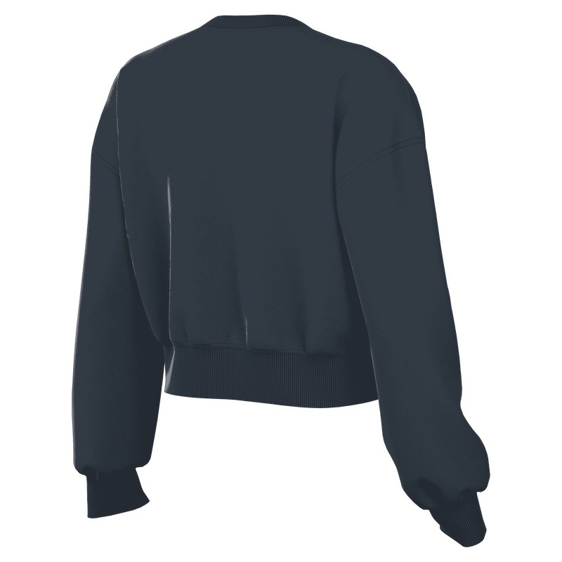 Bluza Nike W NSW PHNX FLC OOS LOGO CREW - poza 2