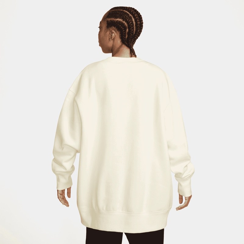 Bluza Nike W NSW PHNX FLC OS LONG CREW - poza 2