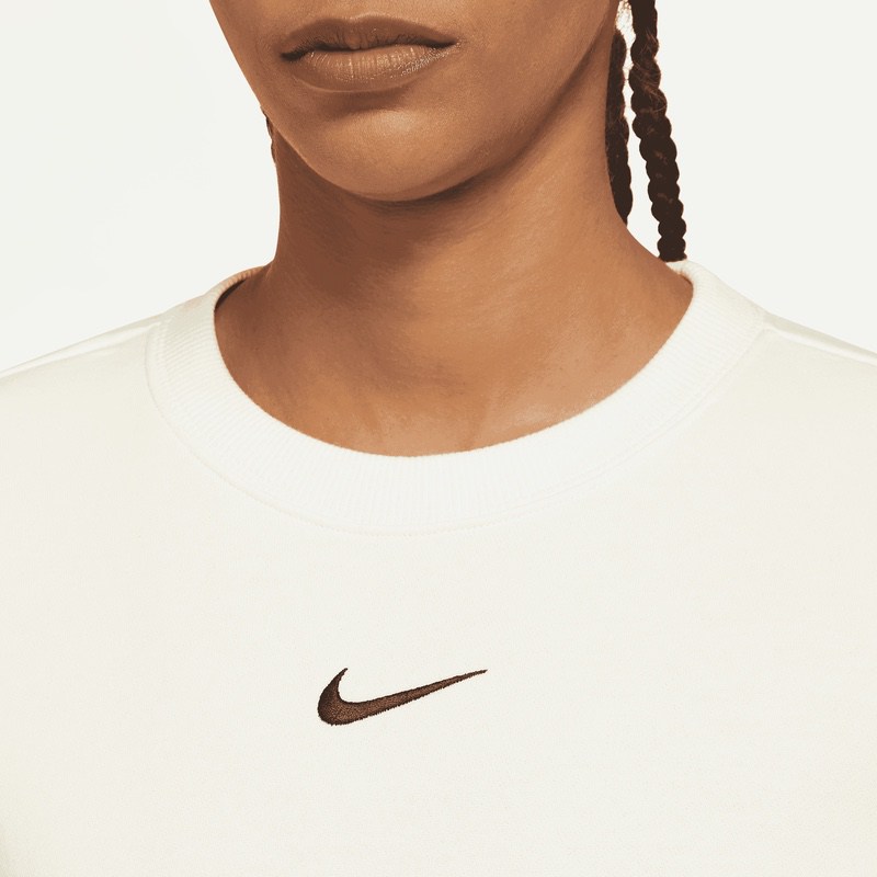 Bluza Nike W NSW PHNX FLC STD CREW - poza 5