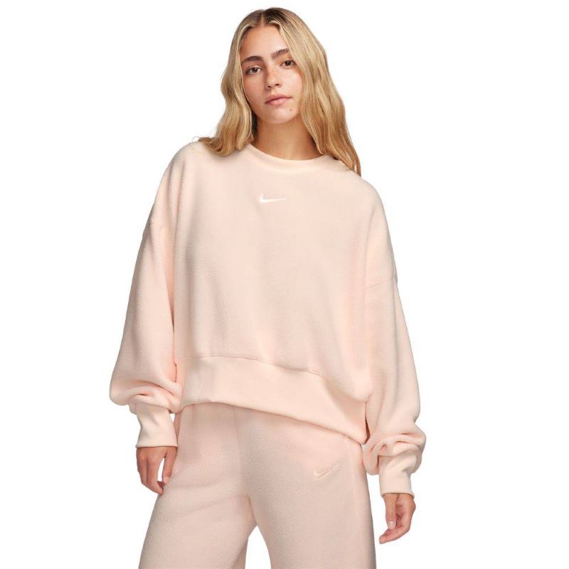 Bluza Nike W Nsw PLSH MOD crop crew - poza 1