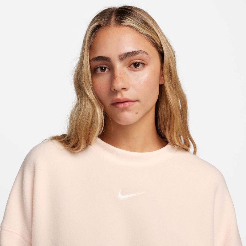 Bluza Nike W Nsw PLSH MOD crop crew - poza 3