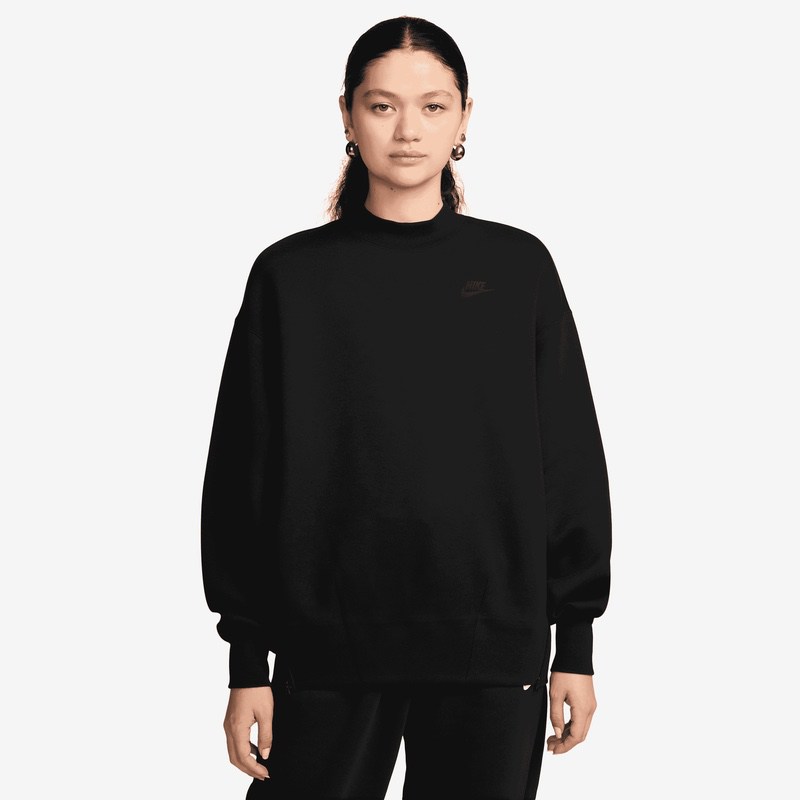 Bluza Nike W NSW TCH FLC OS CREW - poza 1