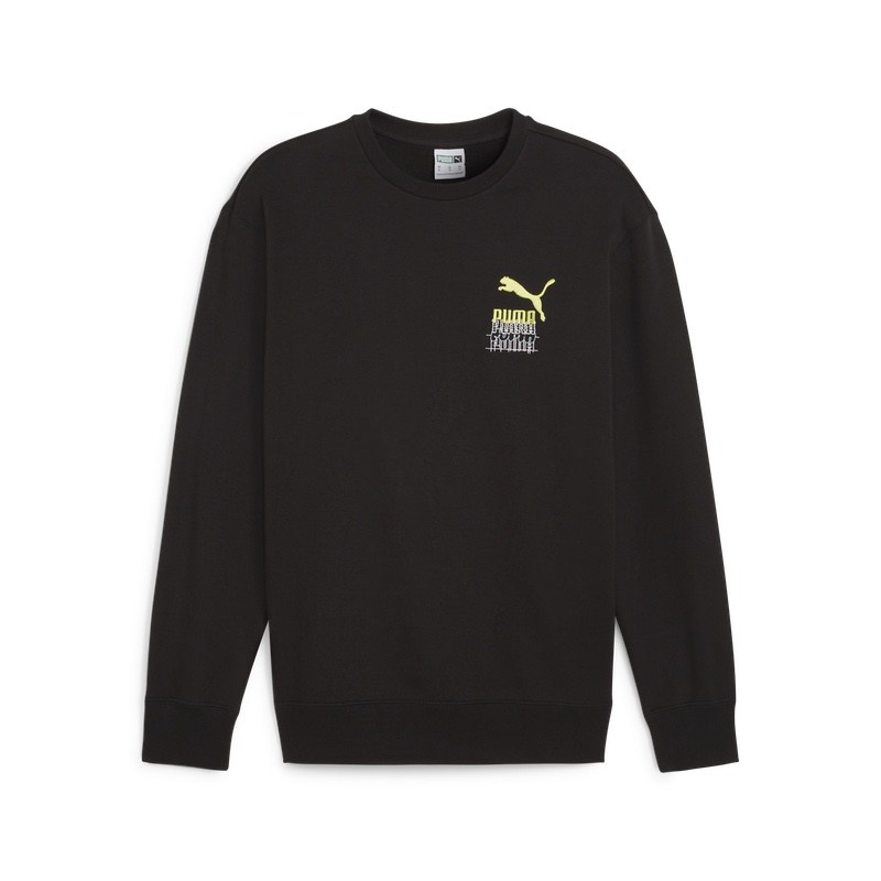 Bluza Puma Brand Love Crew - poza 1