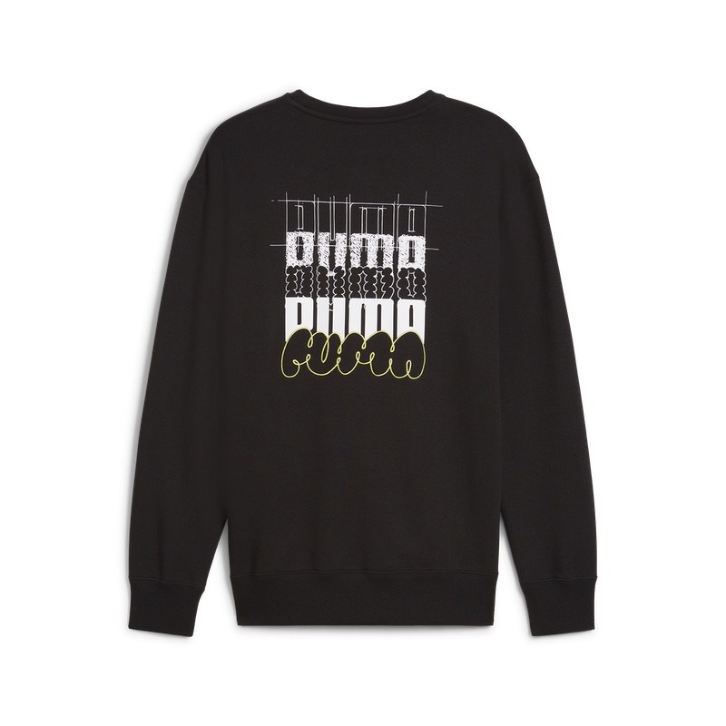 Bluza Puma Brand Love Crew - poza 2