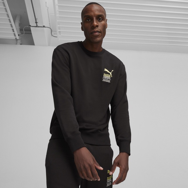 Bluza Puma Brand Love Crew - poza 5
