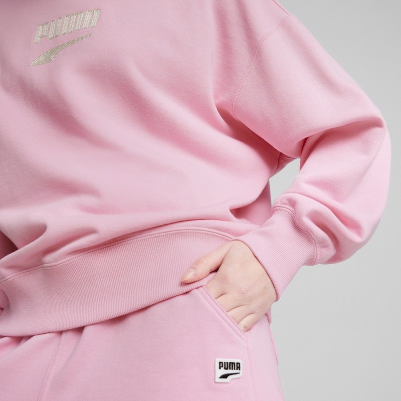 Bluza Puma DOWNTOWN Oversized Crew - poza 4