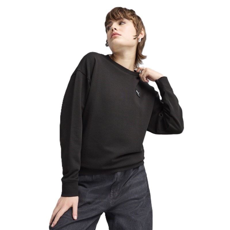 Bluza Puma ESS ELEVATED Comfort Crew TR - poza 1