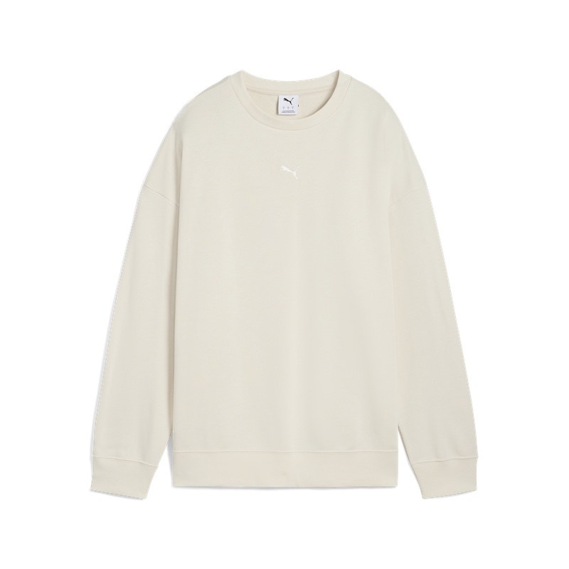 Bluza Puma ESS Oversized Crew TR - poza 1