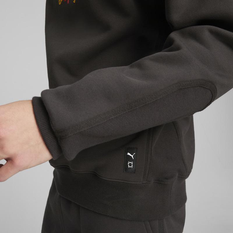 Bluza Puma Franchise Graphic Crew 1 - poza 3