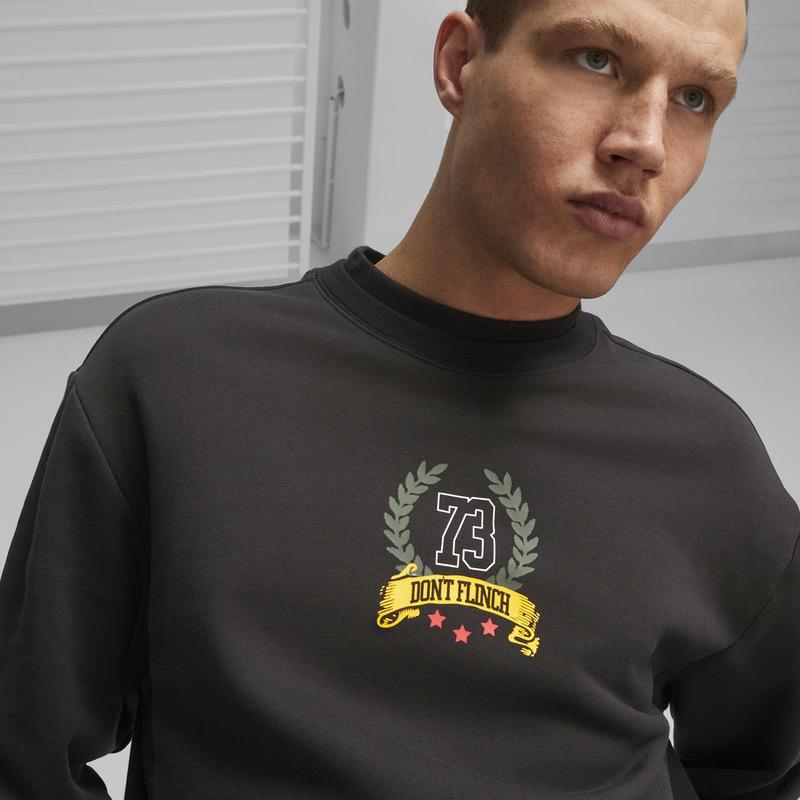 Bluza Puma Franchise Graphic Crew 1 - poza 4