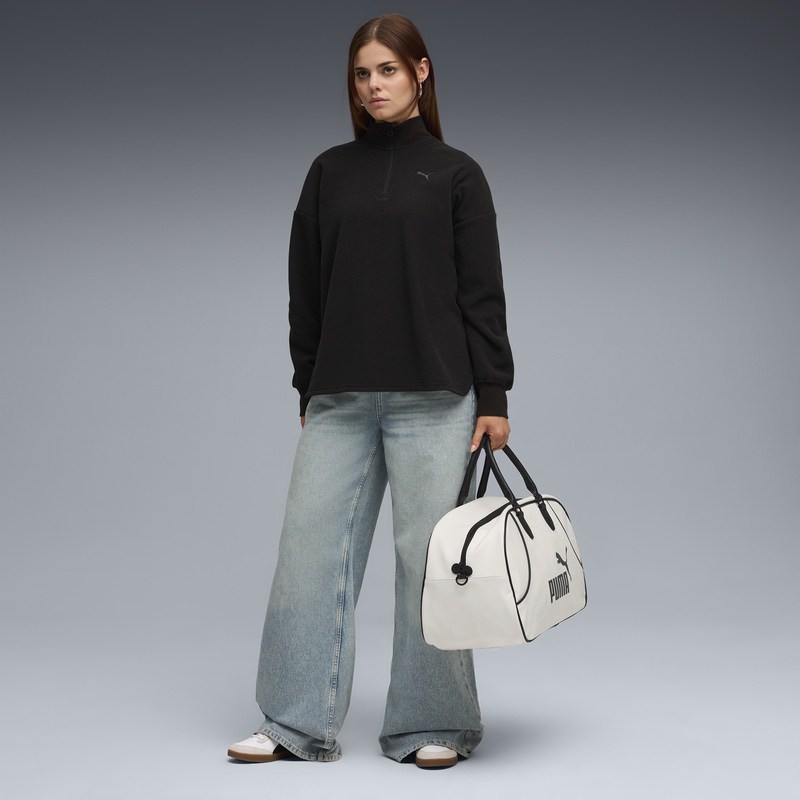 Bluza Puma HER Oversized Half-Zip Winterized Crew - poza 5