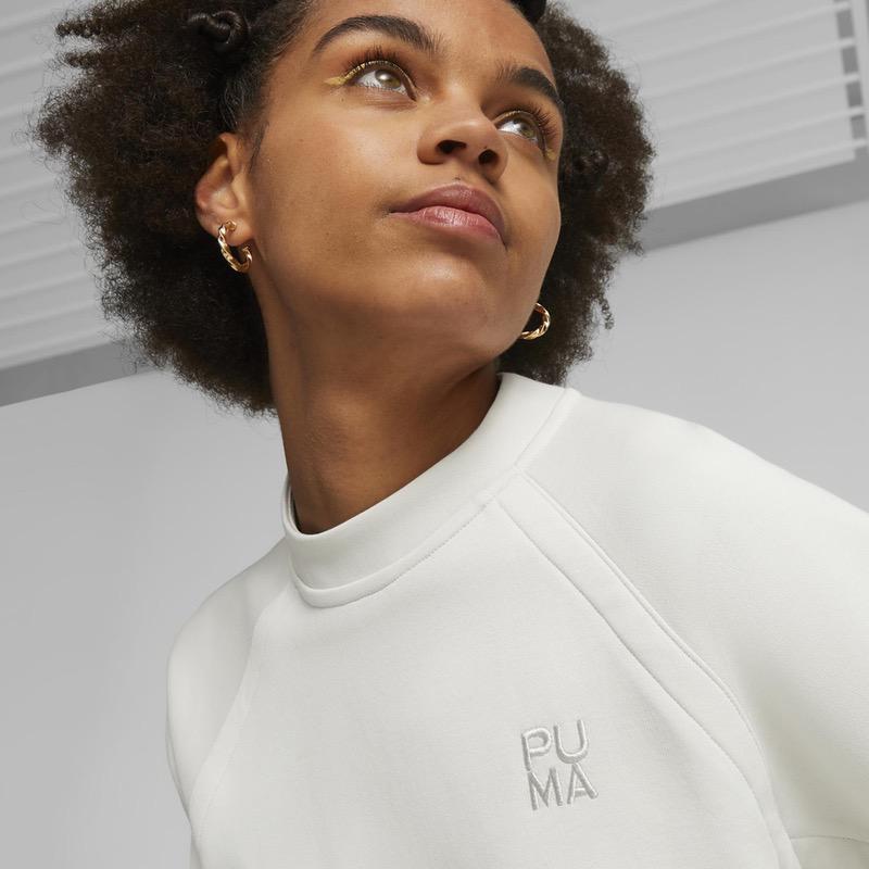 Bluza Puma INFUSE Relaxed Crew - poza 3