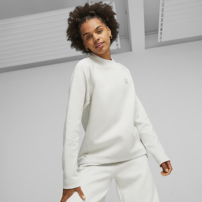 Bluza Puma INFUSE Relaxed Crew - poza 4