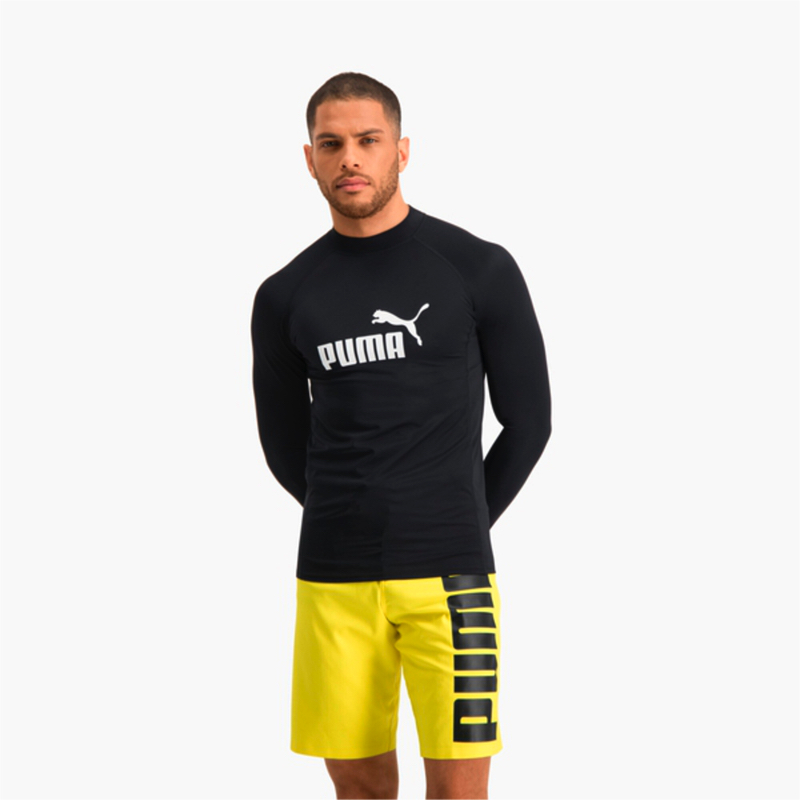 Bluza Puma LONG SLEEVE RASH GUARD - poza 2