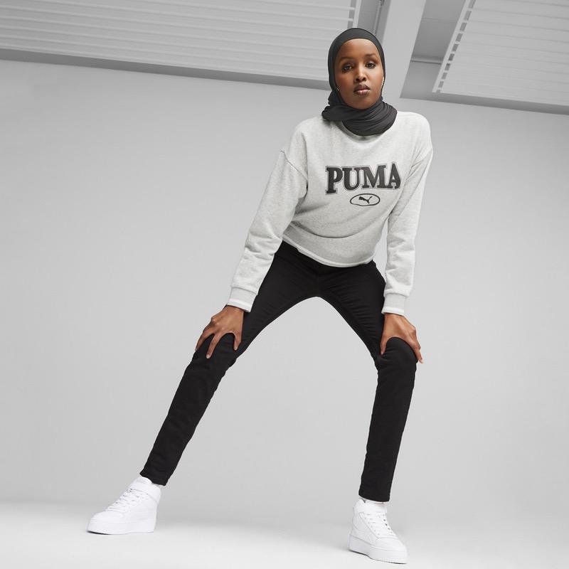 Bluza Puma Squad Crew - poza 4
