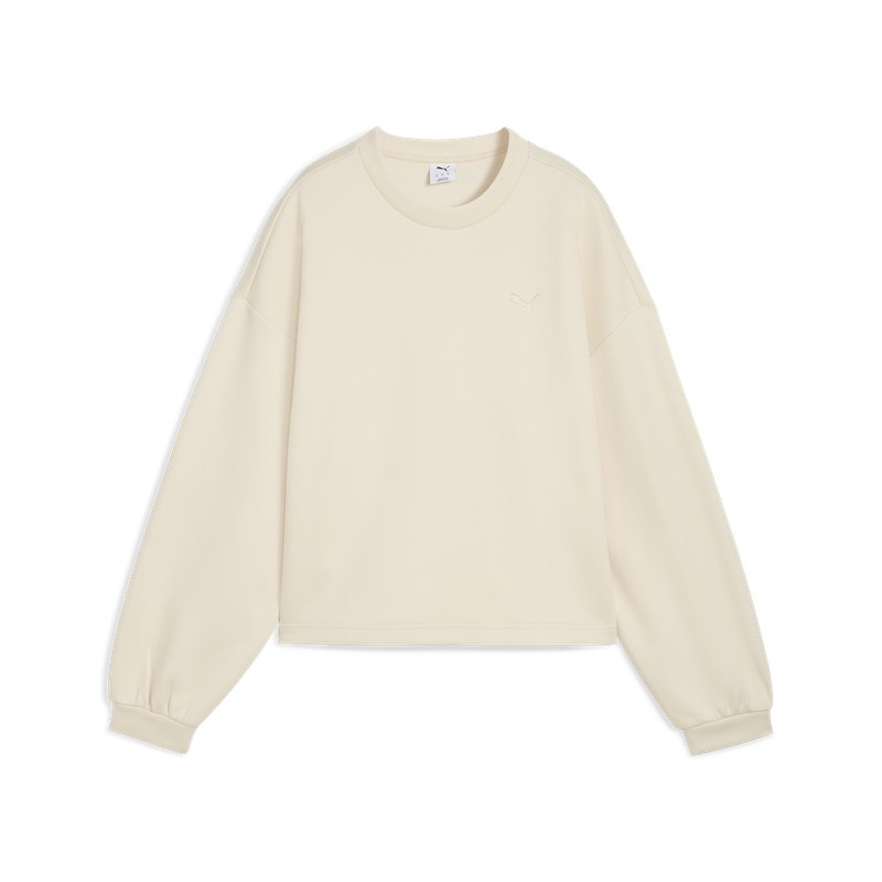 Bluza Puma WARDROBE ESS Oversized Crew DK - poza 1