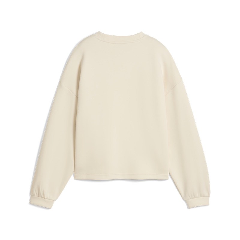 Bluza Puma WARDROBE ESS Oversized Crew DK - poza 2