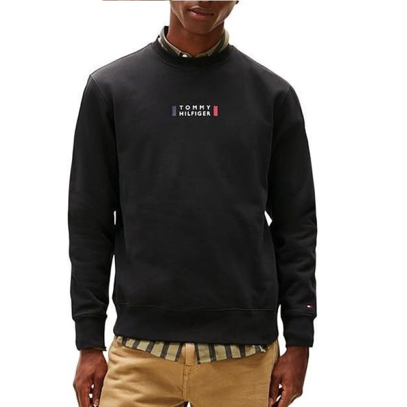 Bluza Tommy Hilfiger BRAND LOVE SWEATSHIRT - poza 1
