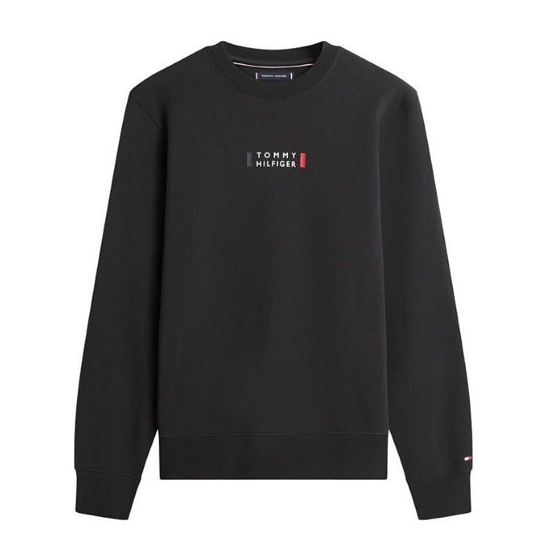 Bluza Tommy Hilfiger BRAND LOVE SWEATSHIRT - poza 3
