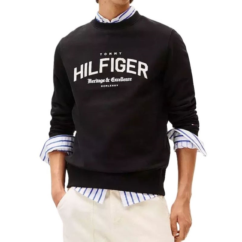 Bluza Tommy Hilfiger HILFIGER ARCH CREW NECK - poza 1
