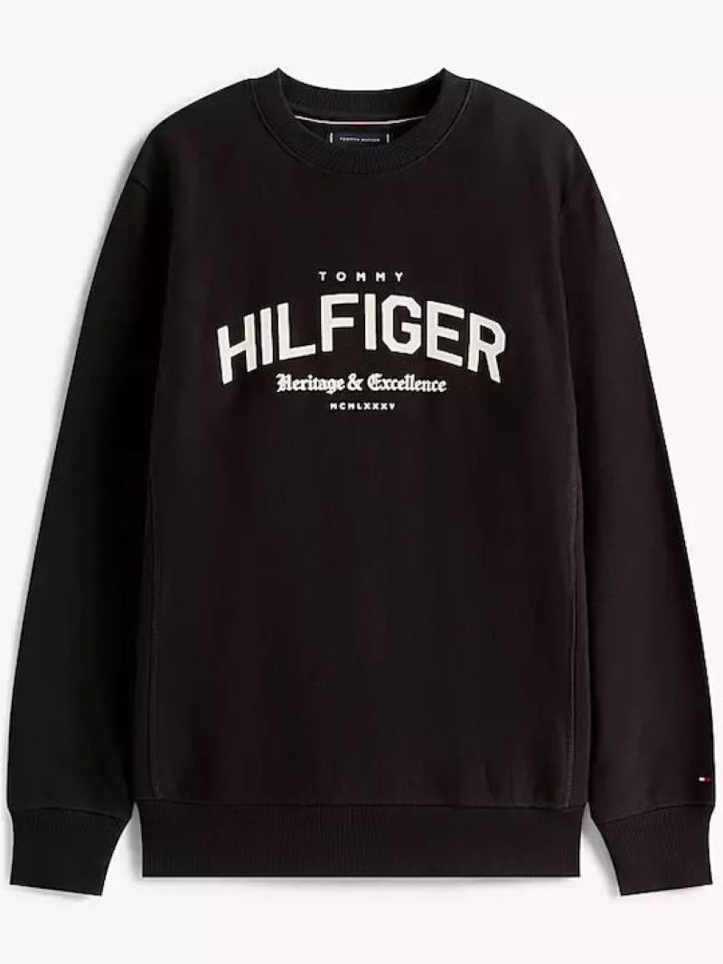 Bluza Tommy Hilfiger HILFIGER ARCH CREW NECK - poza 3
