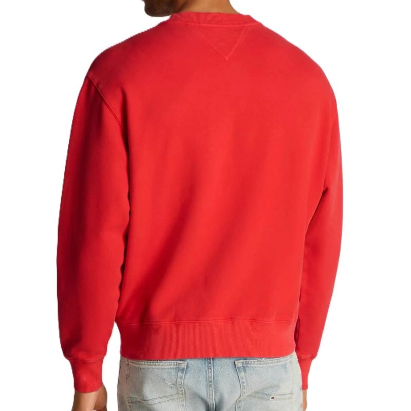 Bluza Tommy Hilfiger TJM RLX VINTAGE VARSITY CREW - poza 2