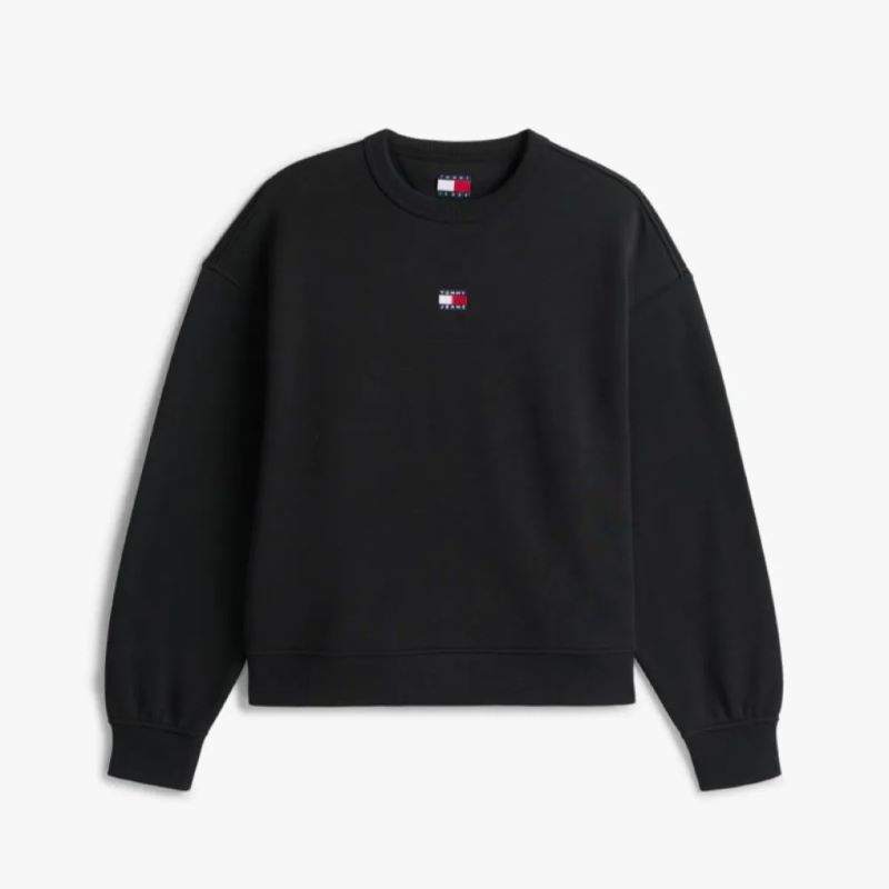 Bluza Tommy Hilfiger TJW BXY BADGE CREW EXT - poza 3
