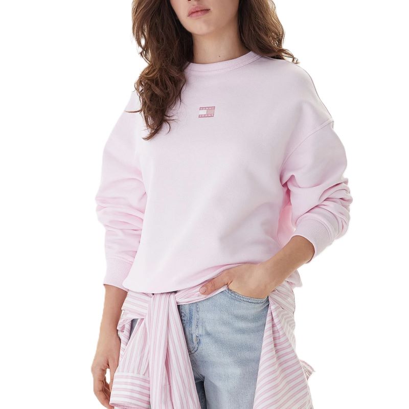 Bluza Tommy Hilfiger TJW BXY BADGE CREW EXT