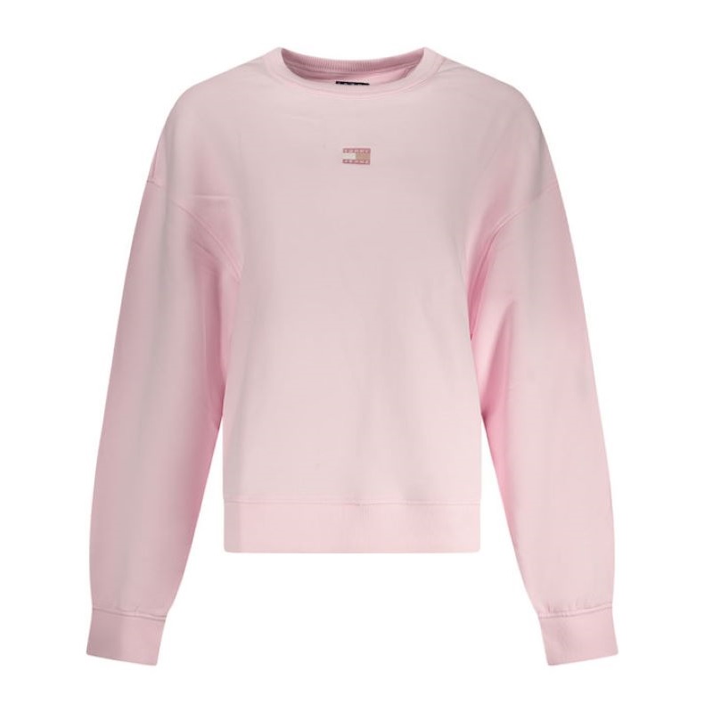 Bluza Tommy Hilfiger TJW BXY BADGE CREW EXT - poza 2