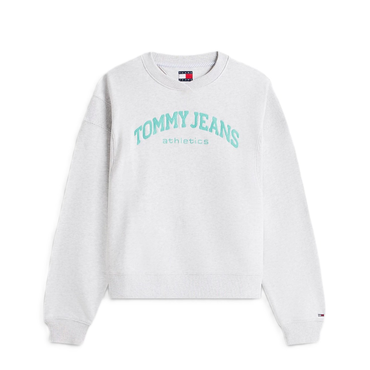 Bluza Tommy Hilfiger TJW BXY VARSITY CREW - poza 3