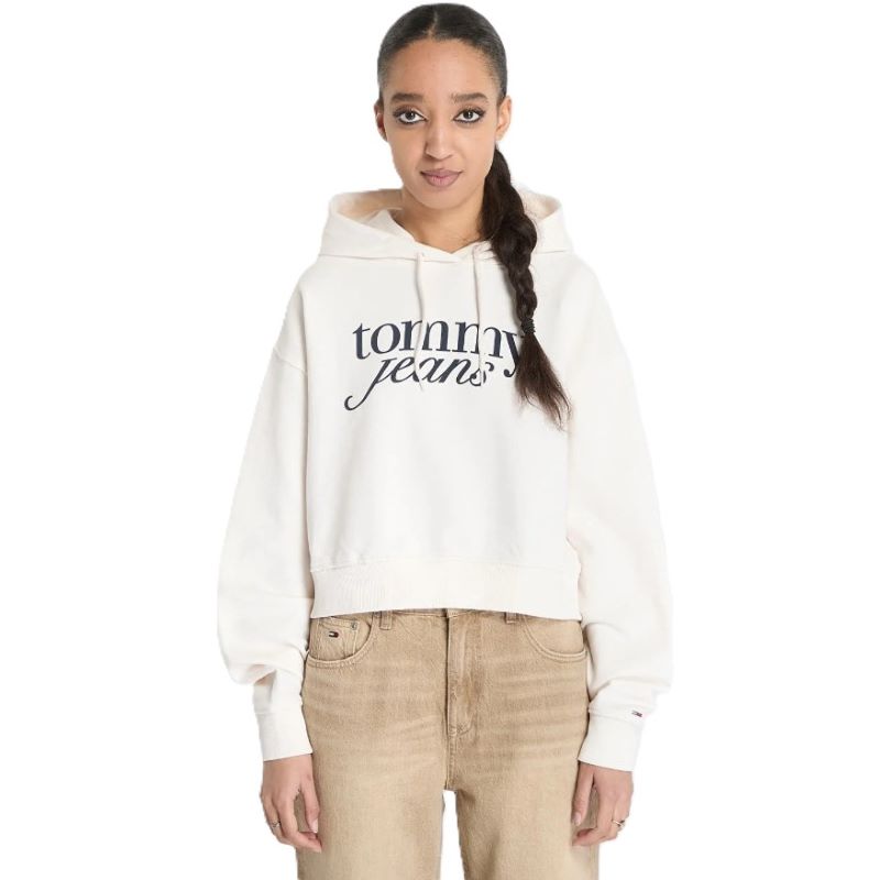 Bluza Tommy Hilfiger TJW RLX CRP SCRIPT HOODIEEXT - poza 1
