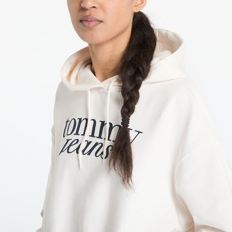 Bluza Tommy Hilfiger TJW RLX CRP SCRIPT HOODIEEXT - poza 3