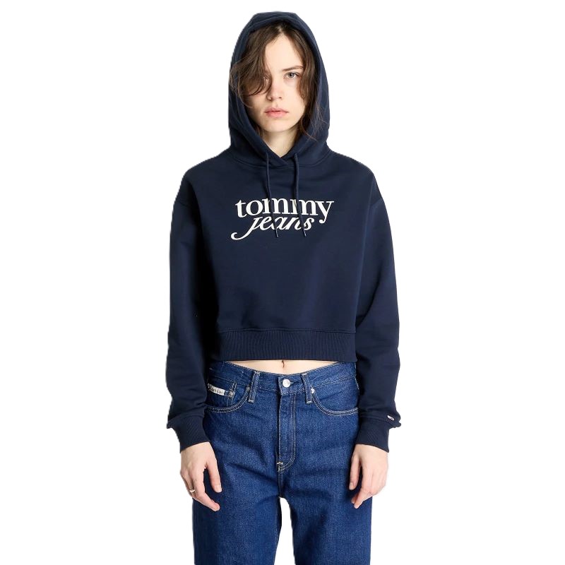 Bluza Tommy Hilfiger TJW RLX CRP SCRIPT HOODIEEXT