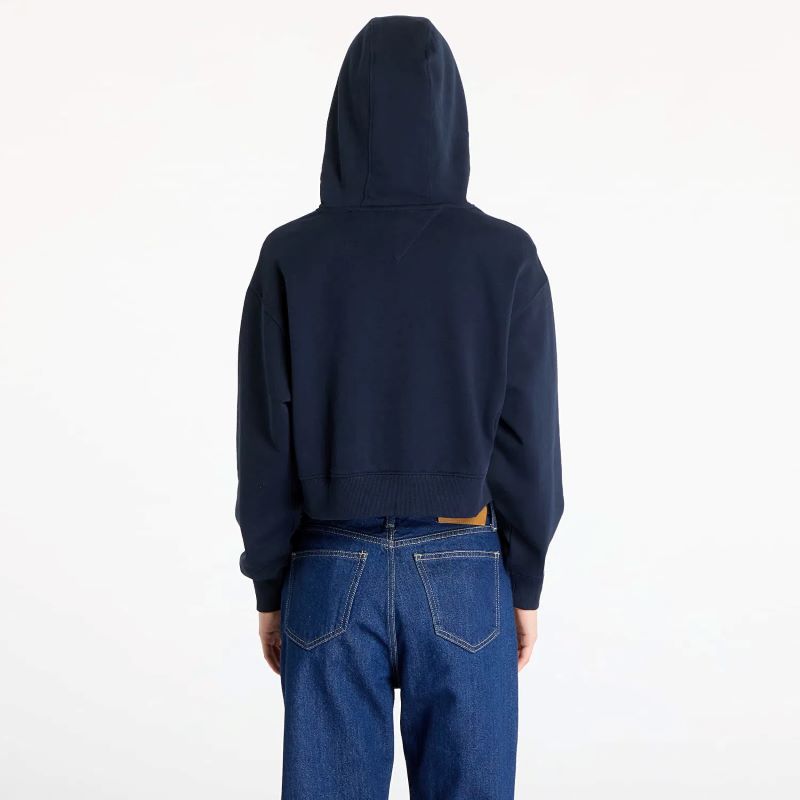 Bluza Tommy Hilfiger TJW RLX CRP SCRIPT HOODIEEXT - poza 2