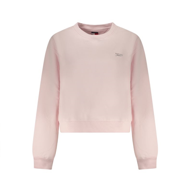 Bluza Tommy Hilfiger TJW SILVER SCRIPT CREW - poza 1